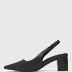 GUS Block Heel Slingback Pumps