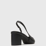 GUS Block Heel Slingback Pumps