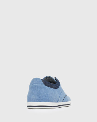 BECKETT Canvas Lace-up Sneakers