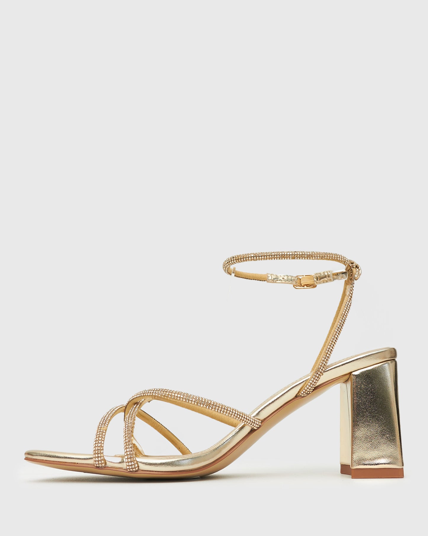NADINE 2 Block Heel Strappy Sandals
