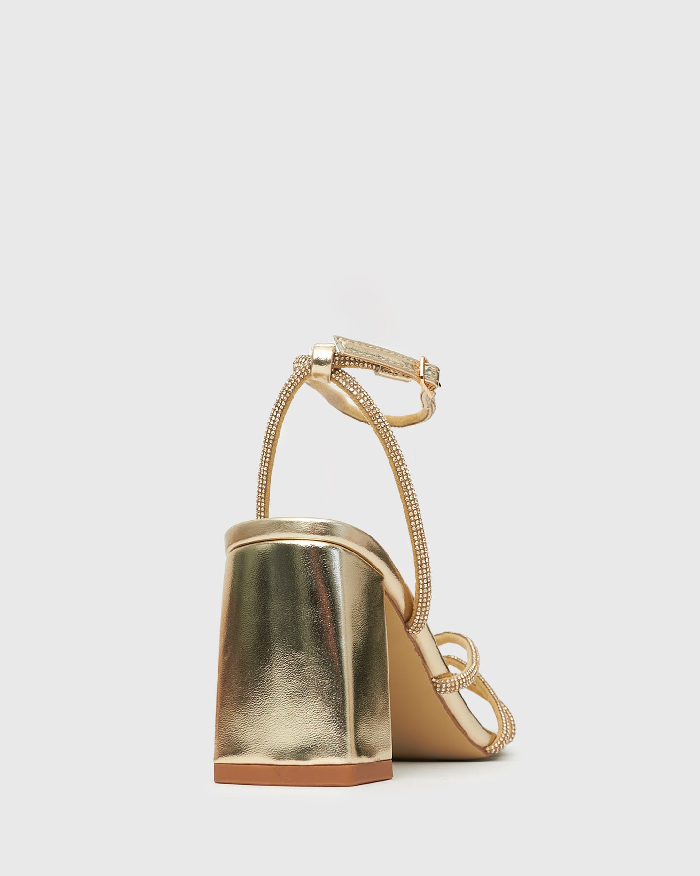 NADINE 2 Block Heel Strappy Sandals