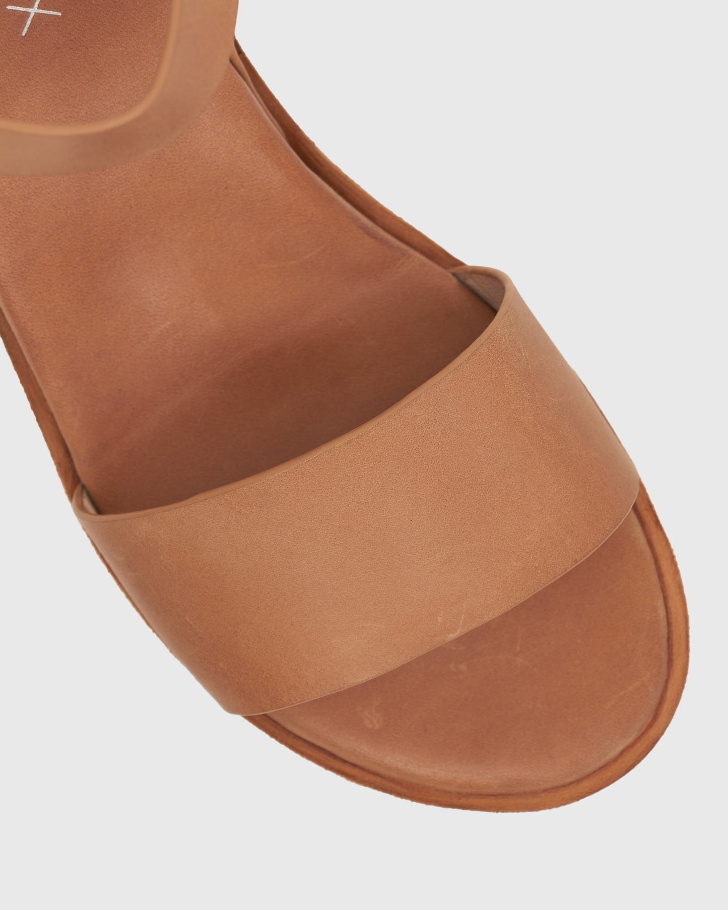PRE-ORDER SANDREA Stacked Heel Wedges