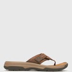 VICTOR Leather Thong Sandals