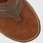 VICTOR Leather Thong Sandals