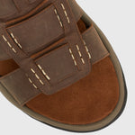 VINCENT Leather Comfort Slides