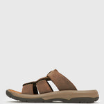 VINCENT Leather Comfort Slides