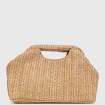 HOLIDAY Raffia Handheld Clutch Bag