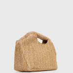 HOLIDAY Raffia Handheld Clutch Bag