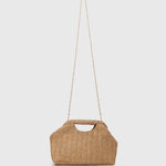 HOLIDAY Raffia Handheld Clutch Bag