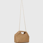 HOLIDAY Raffia Handheld Clutch Bag