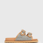 RADIANCE JUNIOR Leather Casual Slides