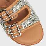 RADIANCE JUNIOR Leather Casual Slides
