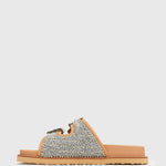 RADIANCE JUNIOR Leather Casual Slides