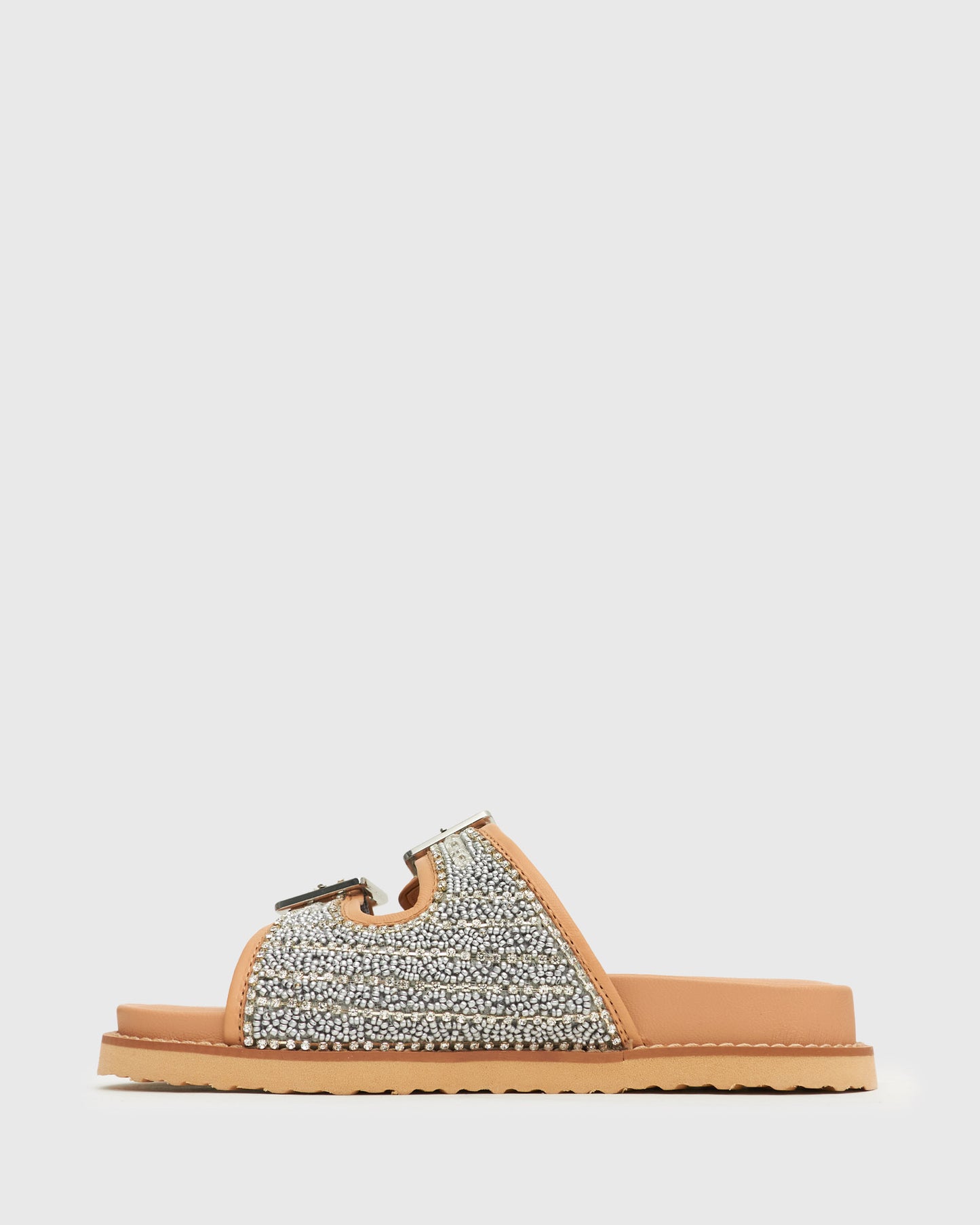 RADIANCE JUNIOR Leather Casual Slides