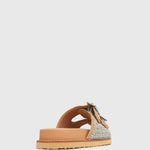 RADIANCE JUNIOR Leather Casual Slides