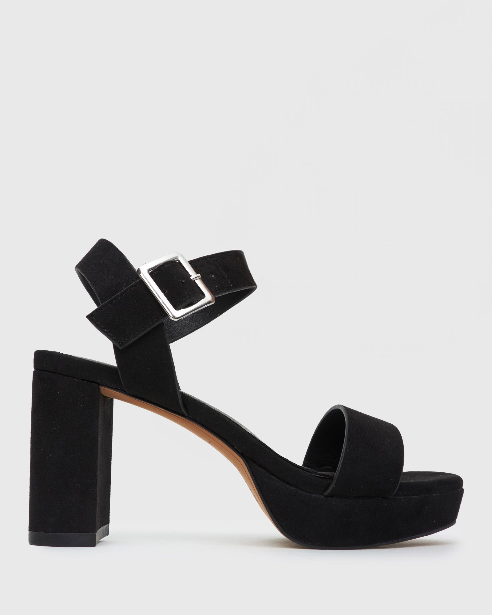 betts BRIANA Block Heel Platform Sandals