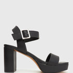BRIANA Block Heel Platform Sandals