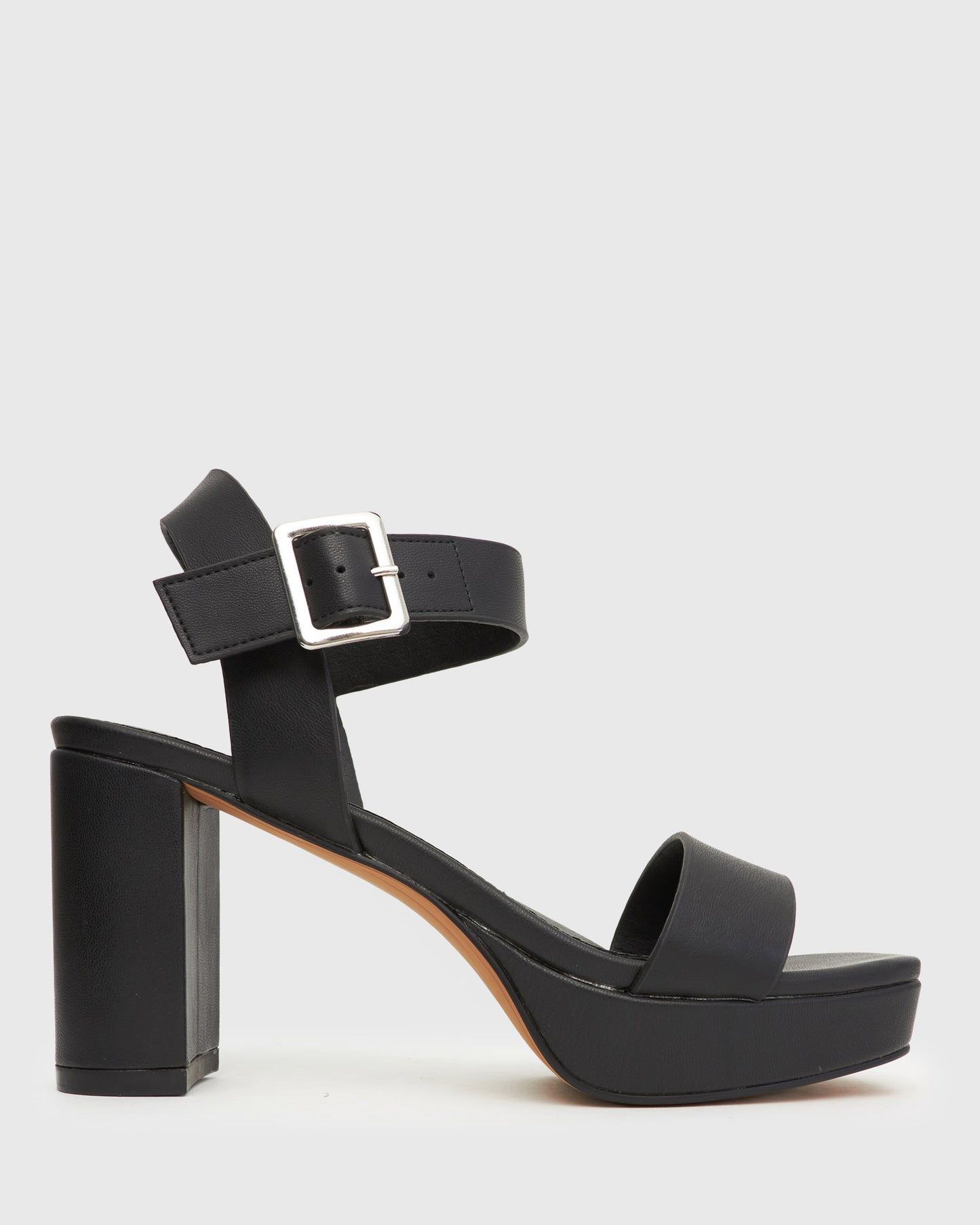 BRIANA Block Heel Platform Sandals