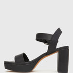 BRIANA Block Heel Platform Sandals