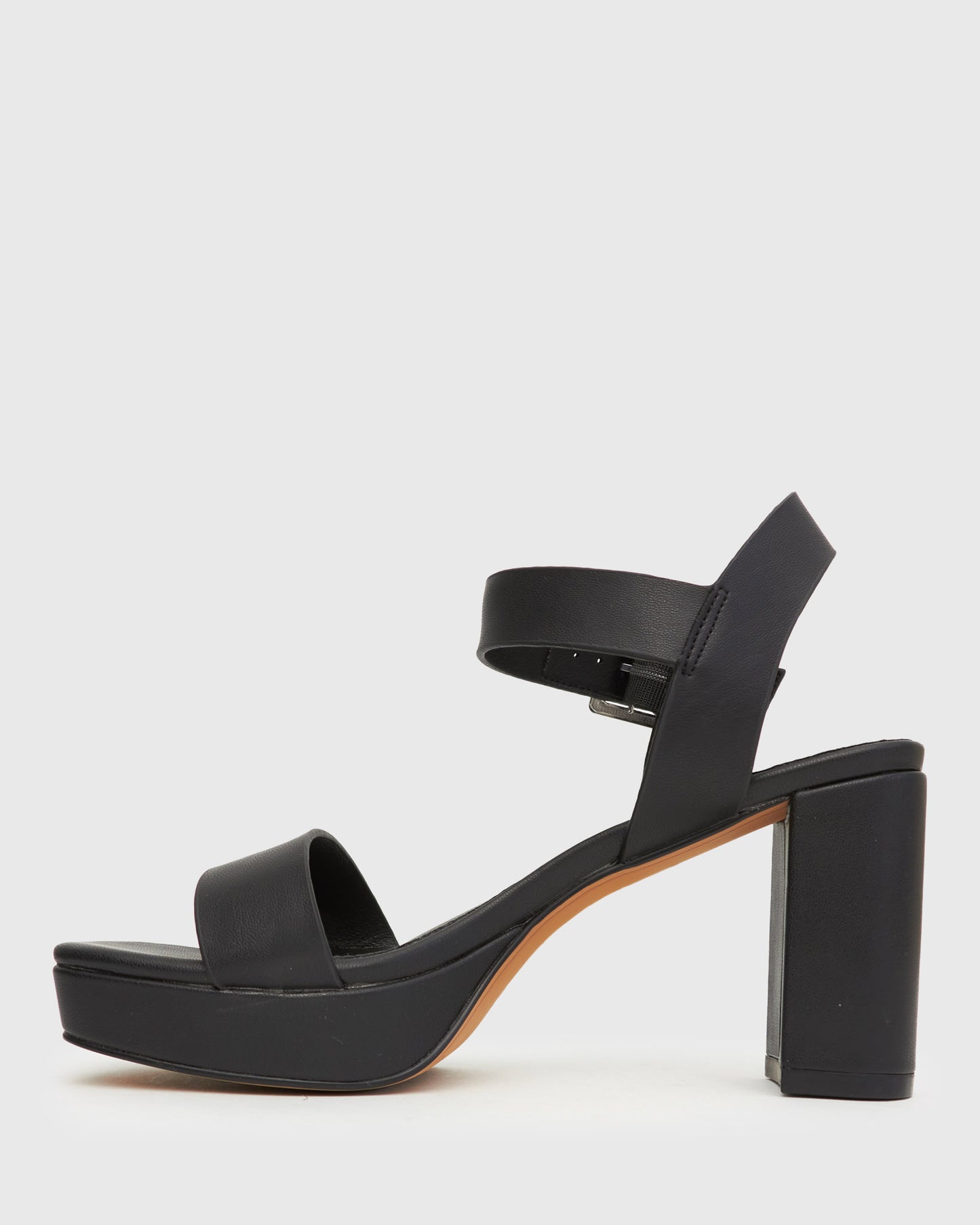 BRIANA Block Heel Platform Sandals