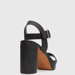 BRIANA Block Heel Platform Sandals