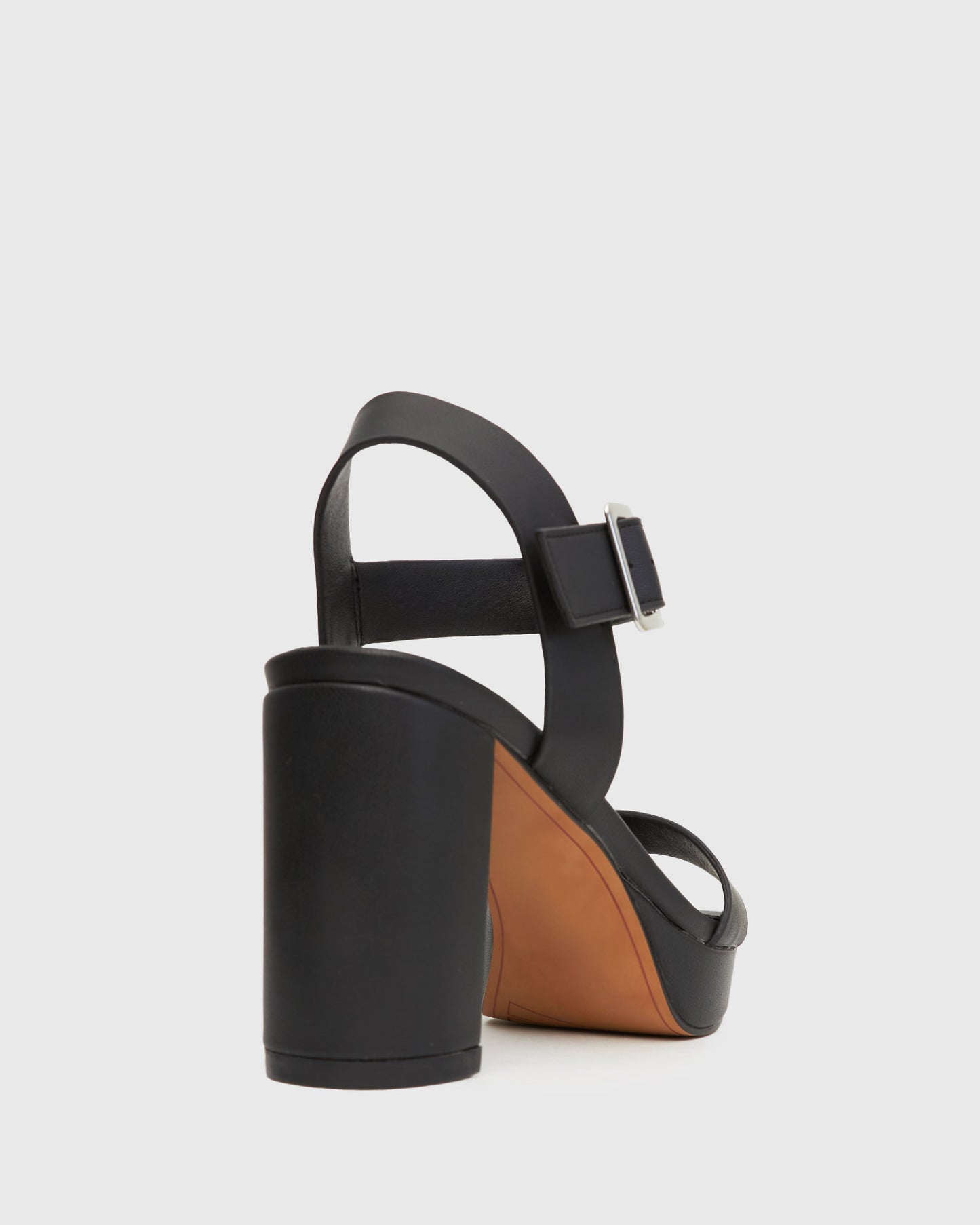 BRIANA Block Heel Platform Sandals
