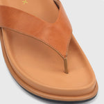 ZINC Leather Thong Sandals