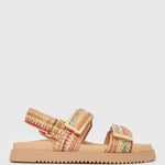 PRE-ORDER MAJORCA Ankle Strap Footbed Sandals