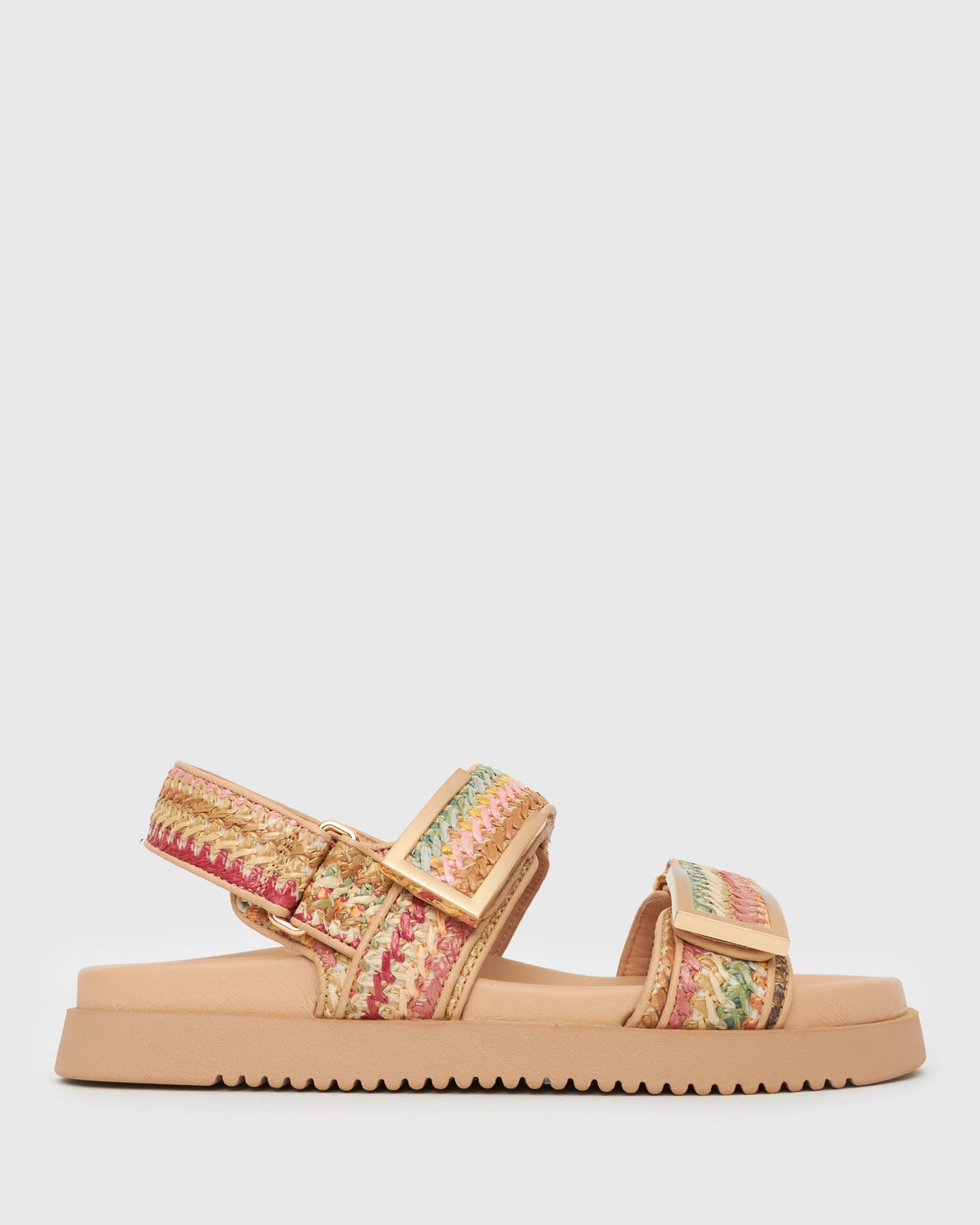PRE-ORDER MAJORCA Ankle Strap Footbed Sandals