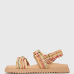 PRE-ORDER MAJORCA Ankle Strap Footbed Sandals