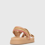 PRE-ORDER MAJORCA Ankle Strap Footbed Sandals