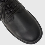 SANTANA E/F Senior Leather School Shoes