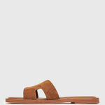 PRE-ORDER VIV Leather Flat Sandals