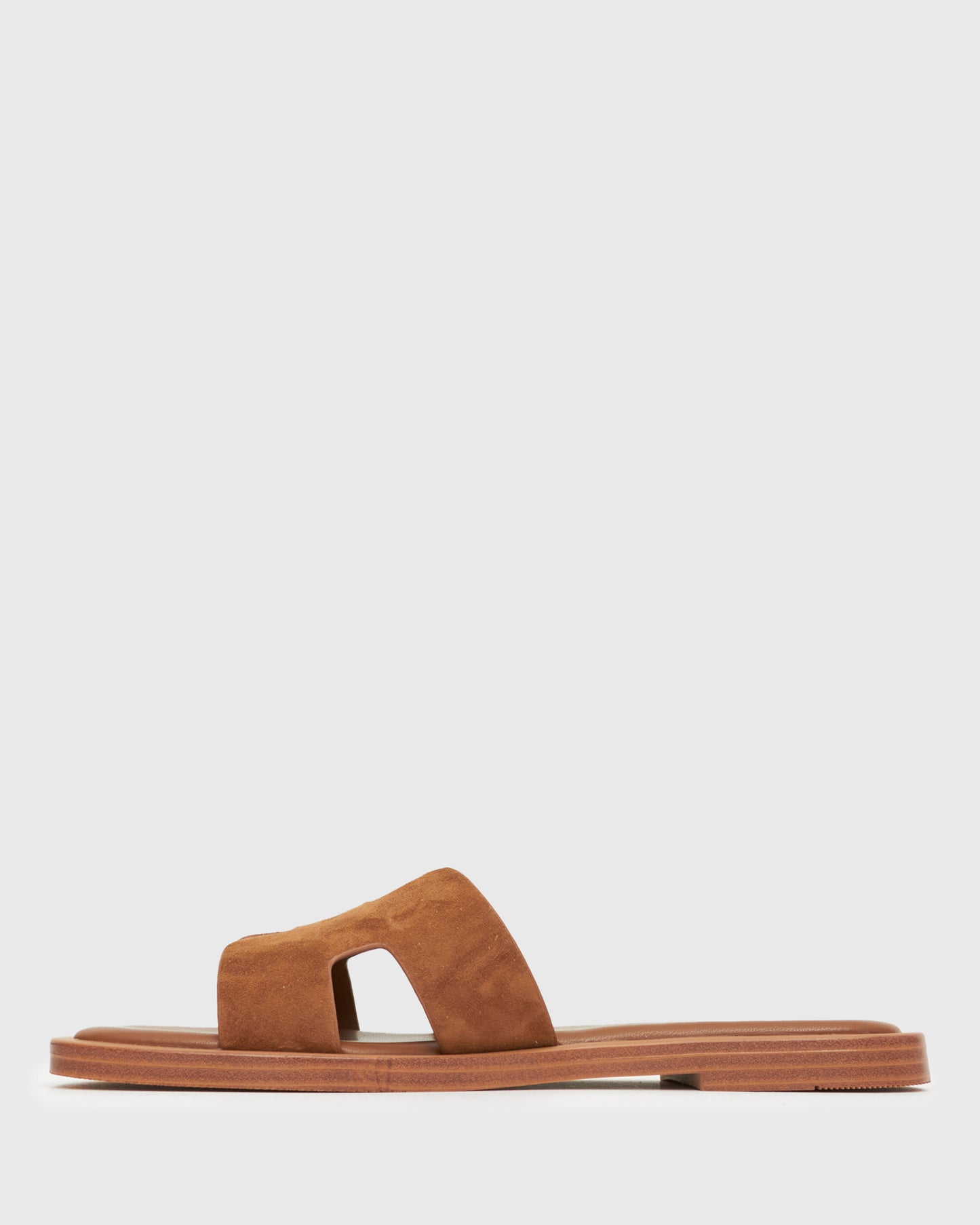 PRE-ORDER VIV Leather Flat Sandals