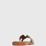 PRE-ORDER VIV Leather Flat Sandals