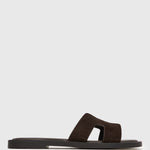 PRE-ORDER VIV Leather Flat Sandals