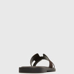 PRE-ORDER VIV Leather Flat Sandals