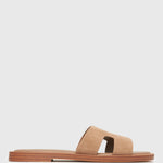 PRE-ORDER VIV Leather Flat Sandals