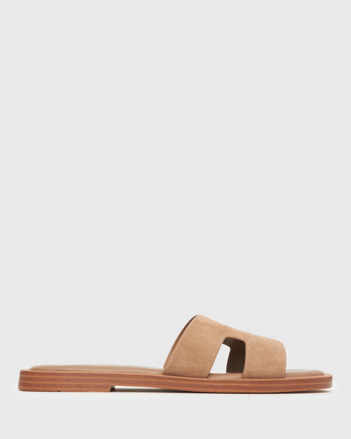 PRE-ORDER VIV Leather Flat Sandals