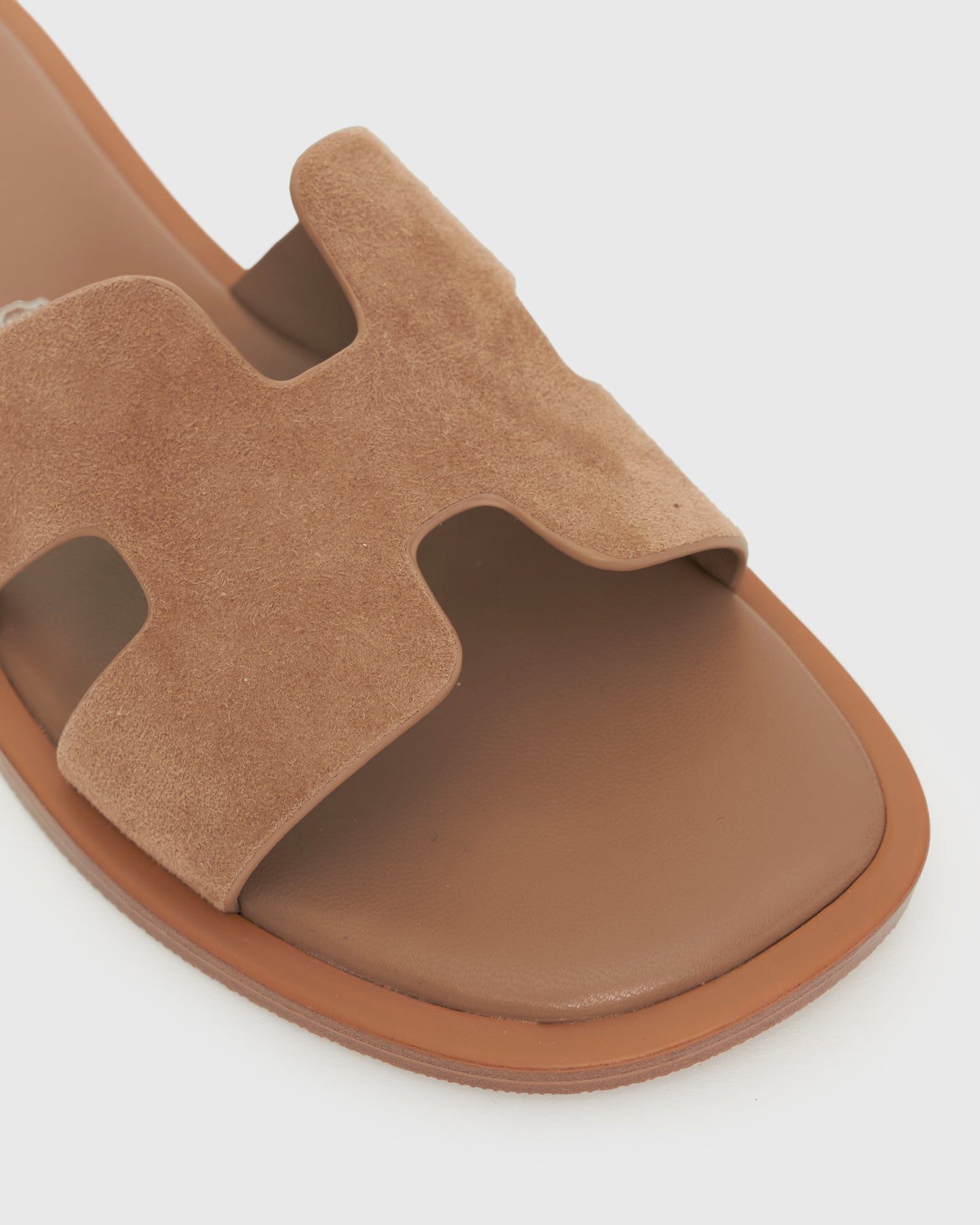 PRE-ORDER VIV Leather Flat Sandals
