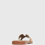 PRE-ORDER VIV Leather Flat Sandals
