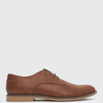 YAWN Vegan Lace-Up Casual Derby Shoes