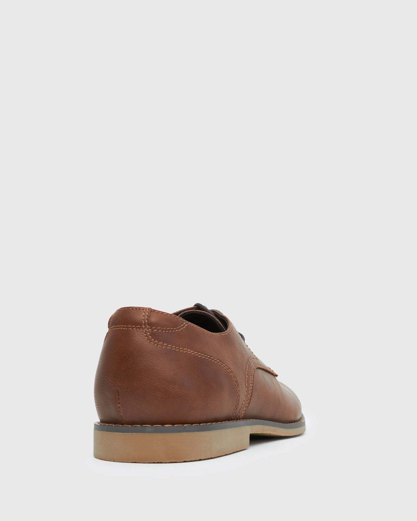 YAWN Vegan Lace-Up Casual Derby Shoes