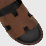 GIVO Leather Casual Slides