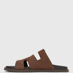GIVO Leather Casual Slides