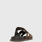 GIVO Leather Casual Slides