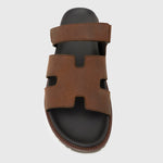 GIVO Leather Casual Slides