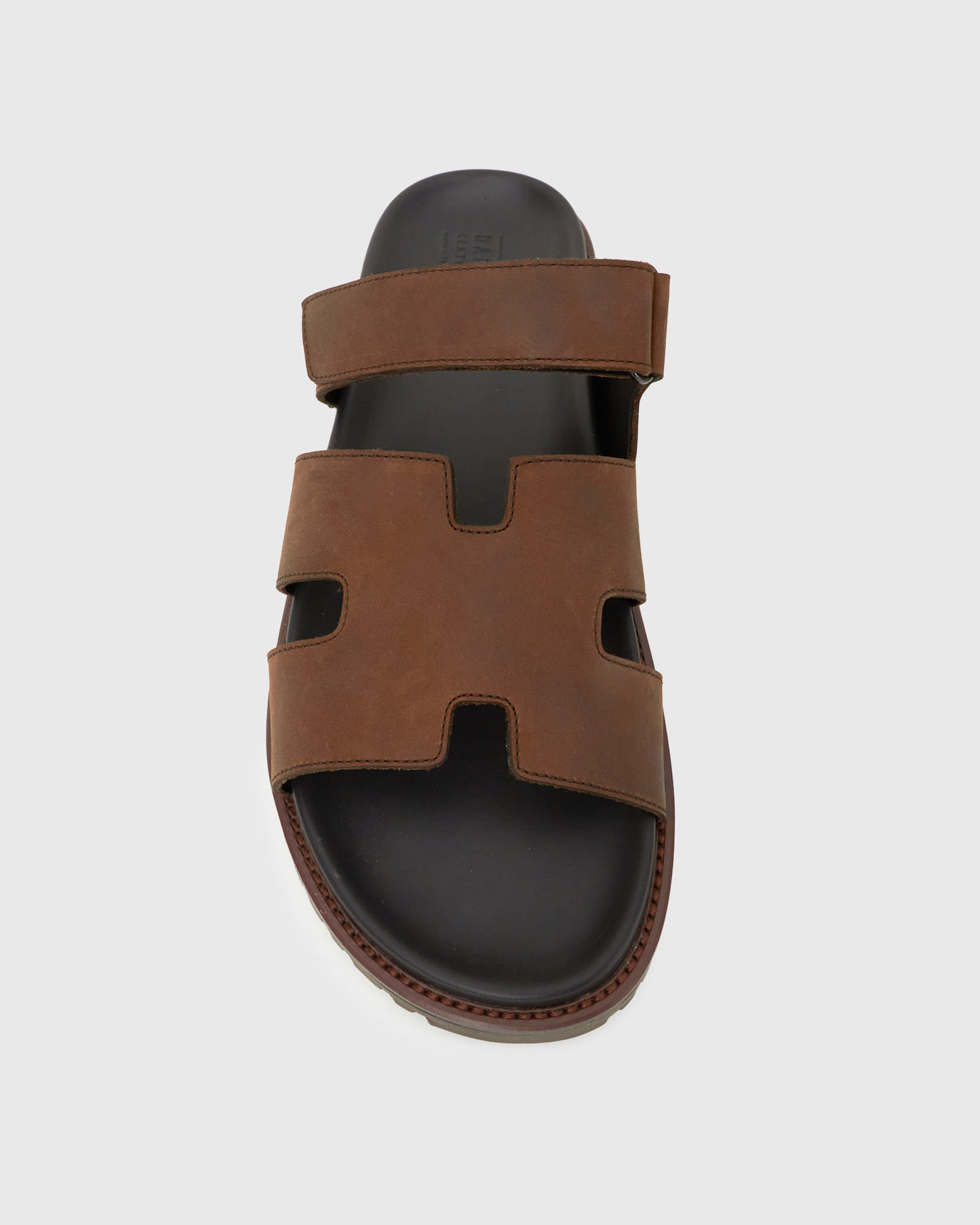 GIVO Leather Casual Slides