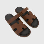 GIVO Leather Casual Slides
