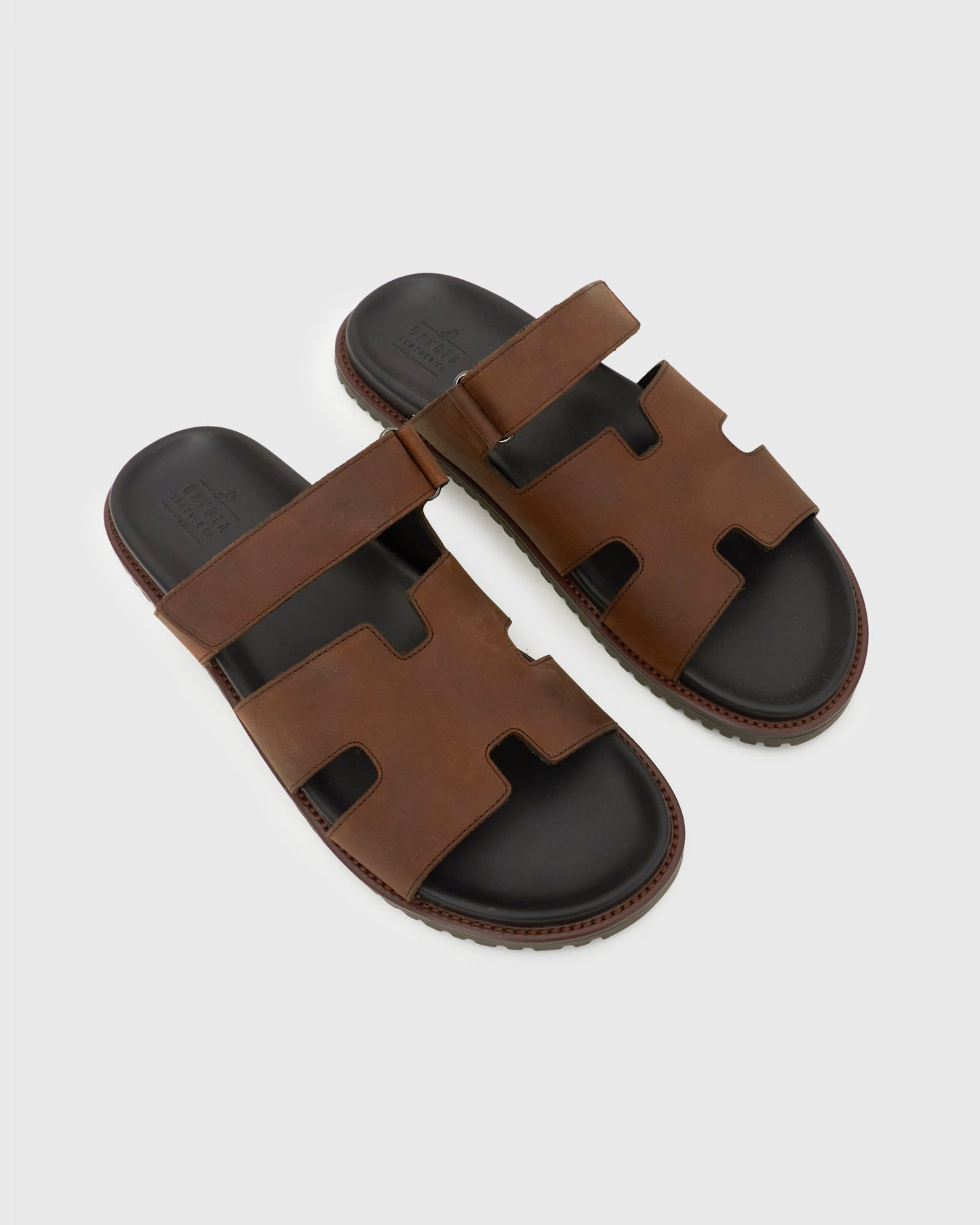 GIVO Leather Casual Slides